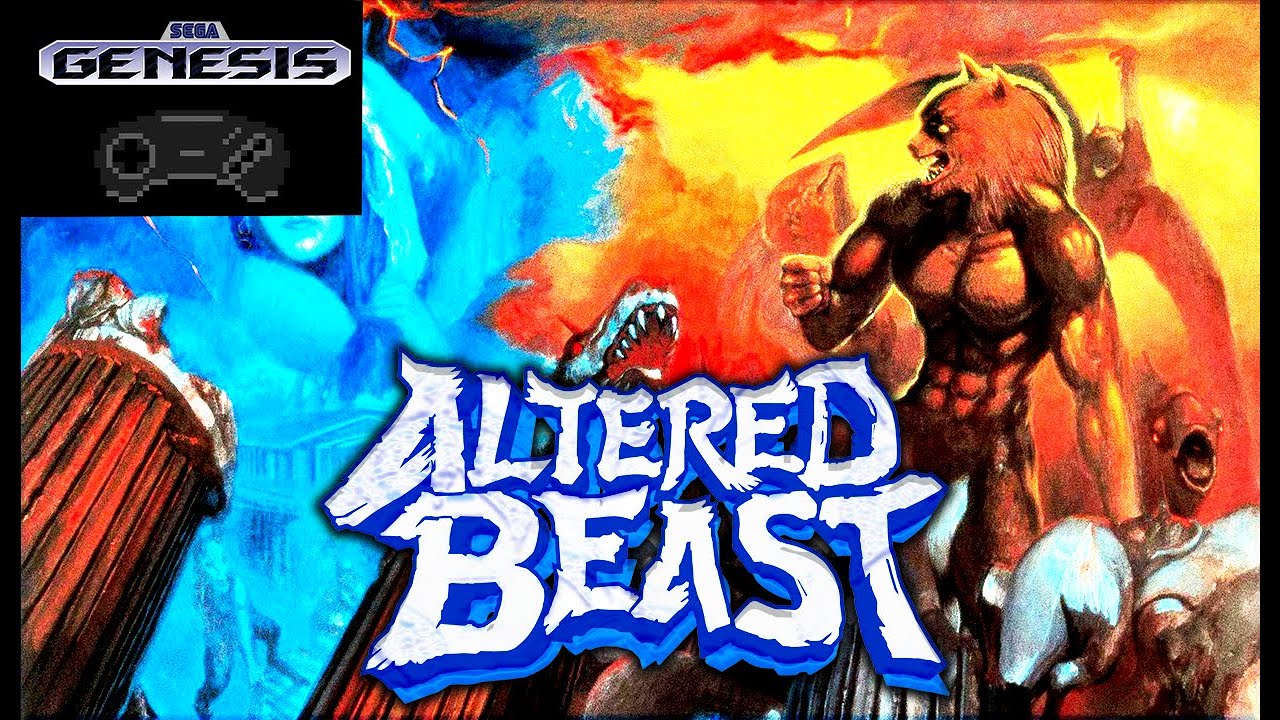 Altered Beast Juego Completo (Sega Genesis)