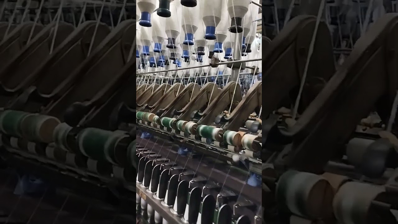 Yarn making process