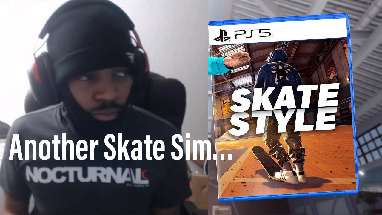 Skate Style - 100th Skateboarding Game with no story mode