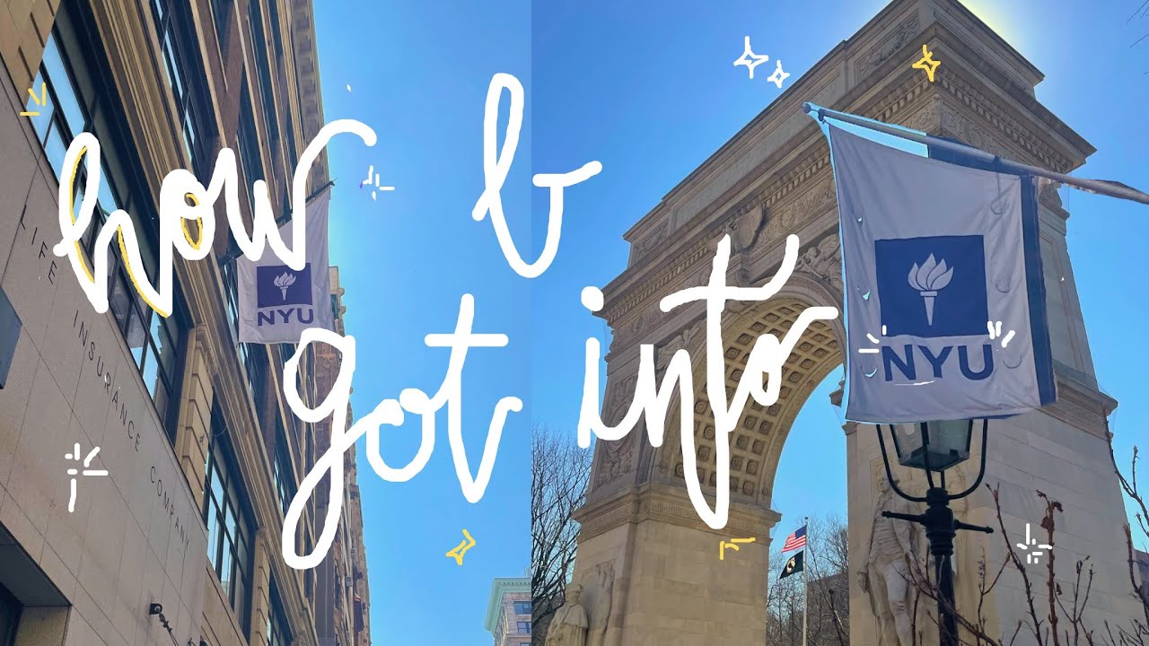 how i got into nyu tisch for film! | stats, portfolio, etc.