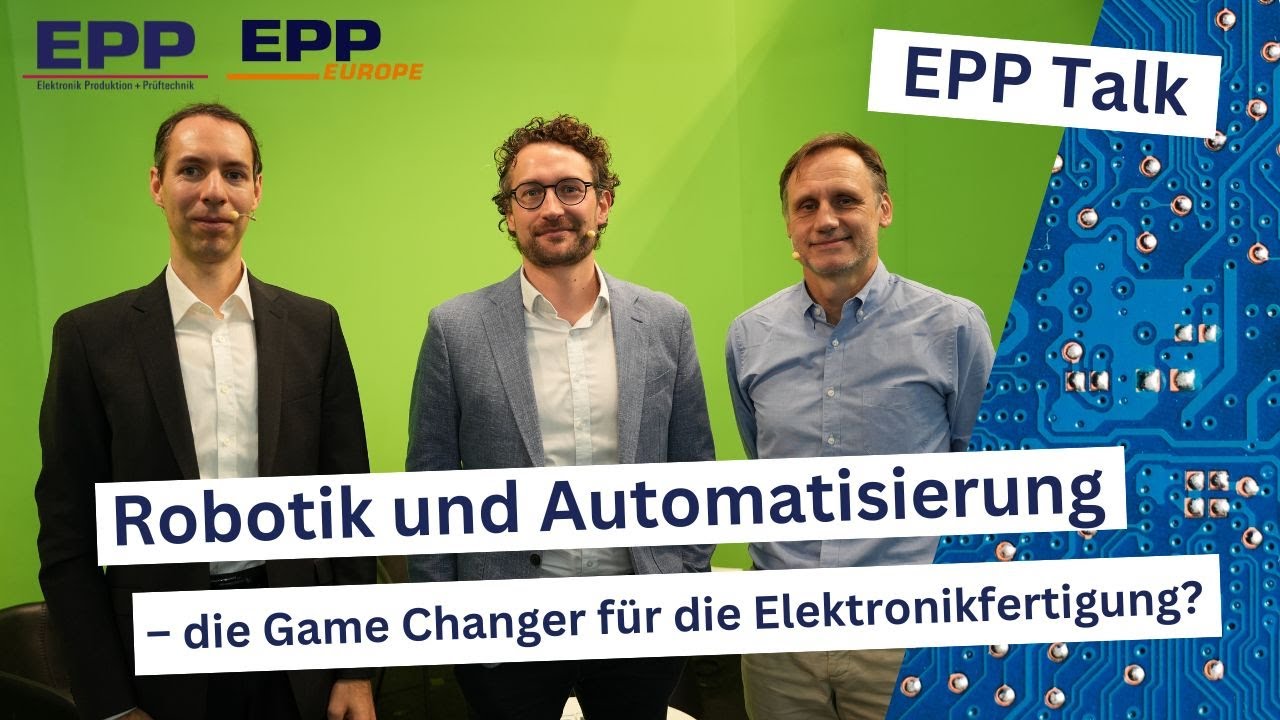 Robotik und Automatisierung – die Game Changer für die Elektronikfertigung?