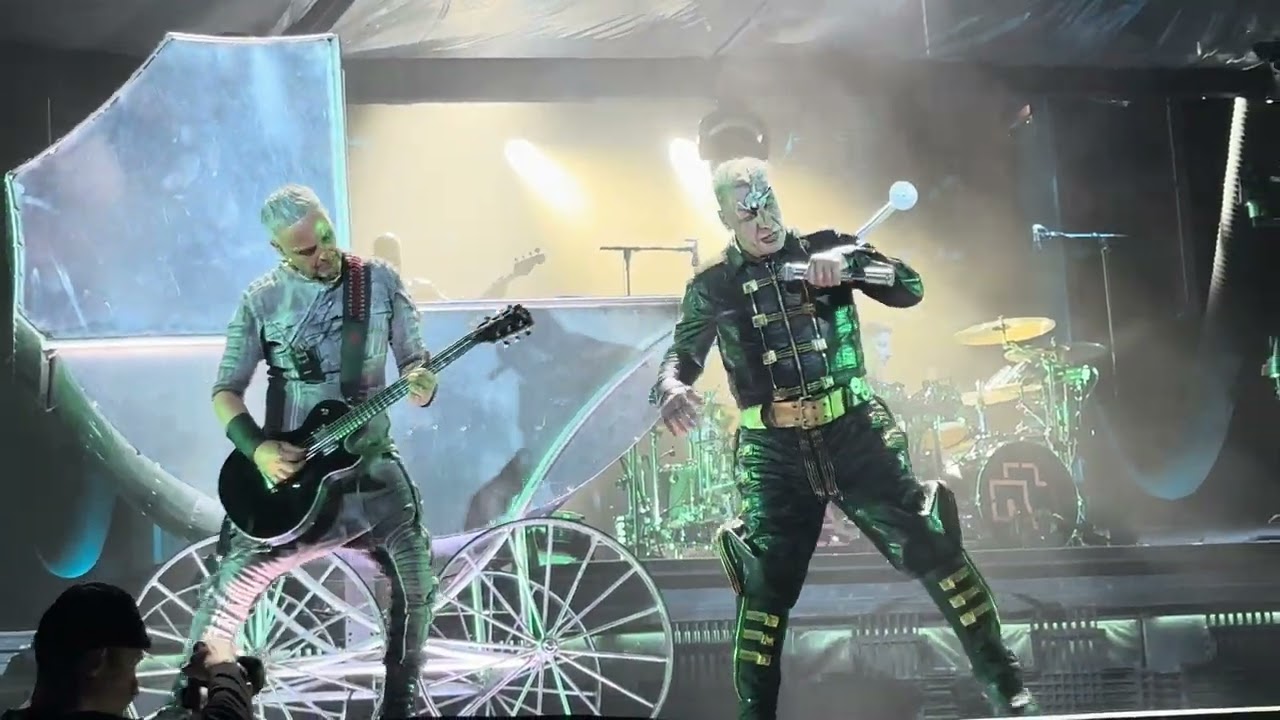 Rammstein - Puppe Live At Marseille 4K 08.06.24