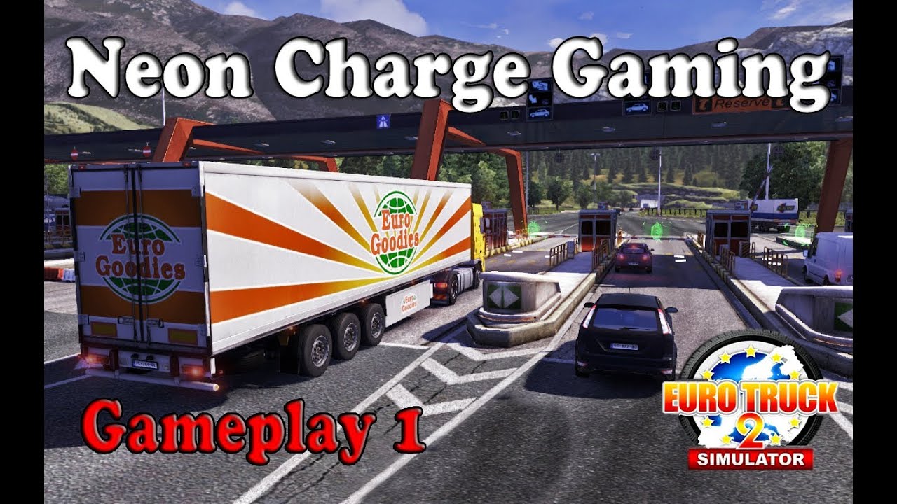 Euro Truck Simulator 2 (2012) Gameplay Load 1
