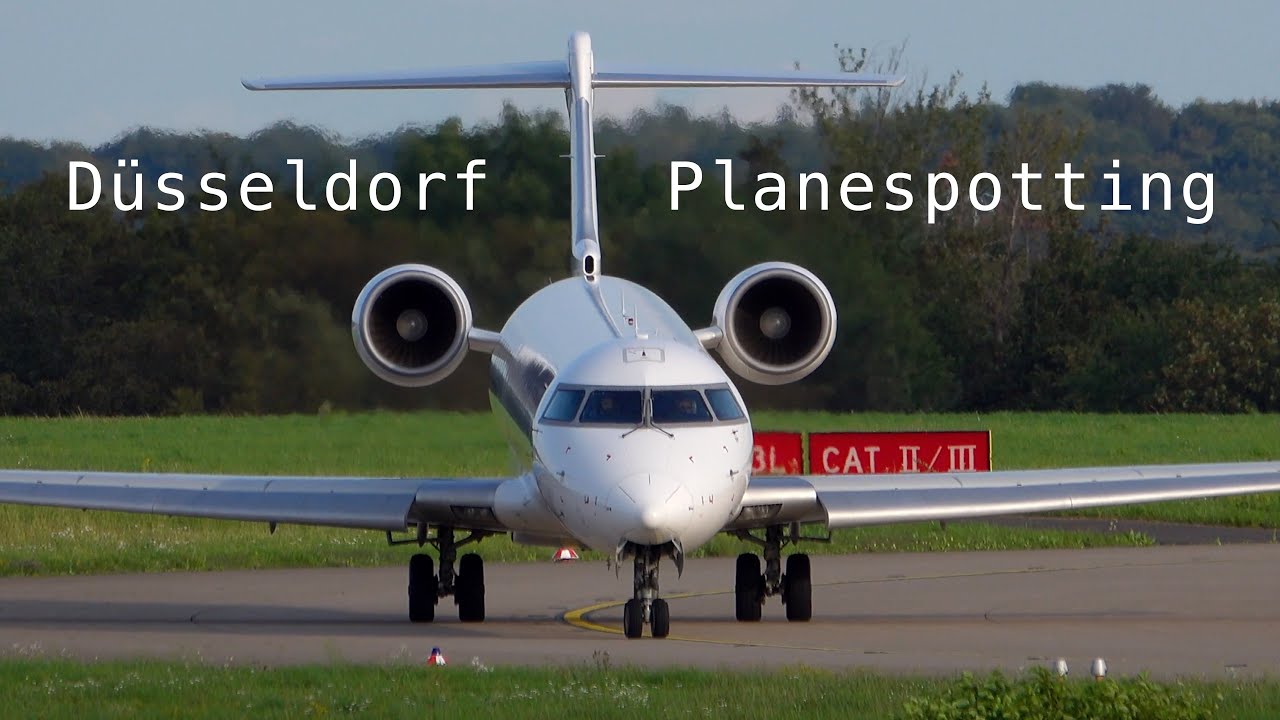 109 MINUTES at Germany’s 4th BIGGEST Airport | Düsseldorf International Airport Plane Spotting in 4K