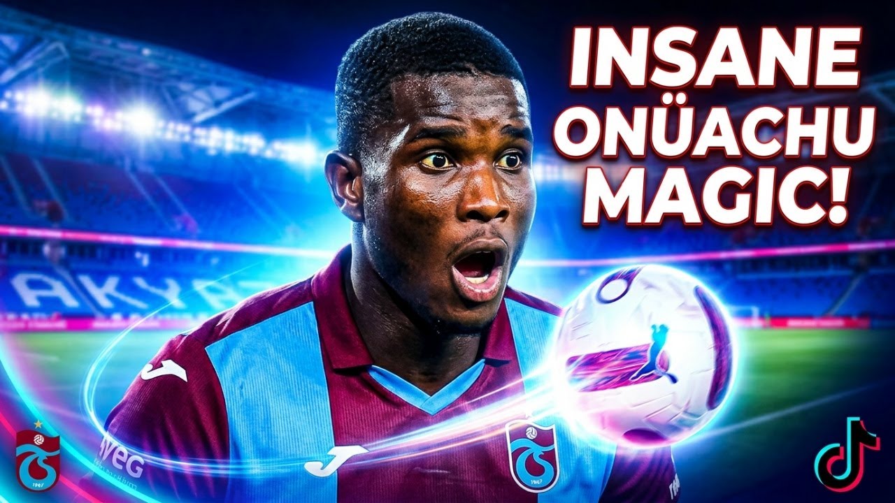 PAUL ONUACHU BEST EDITS - GOALS, FAILS & SKILLS | TikTok🥵#trabzonspor #onuachu #s&uuml;perlig