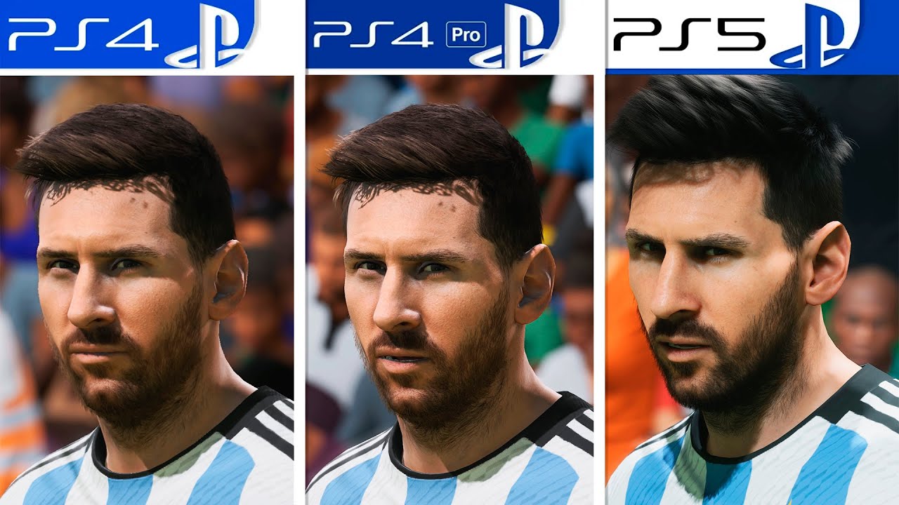 EA Sports FC 24 (FIFA 24) | PS4 - PS4 Pro - PS5 | Graphics Comparison | Analista De Bits
