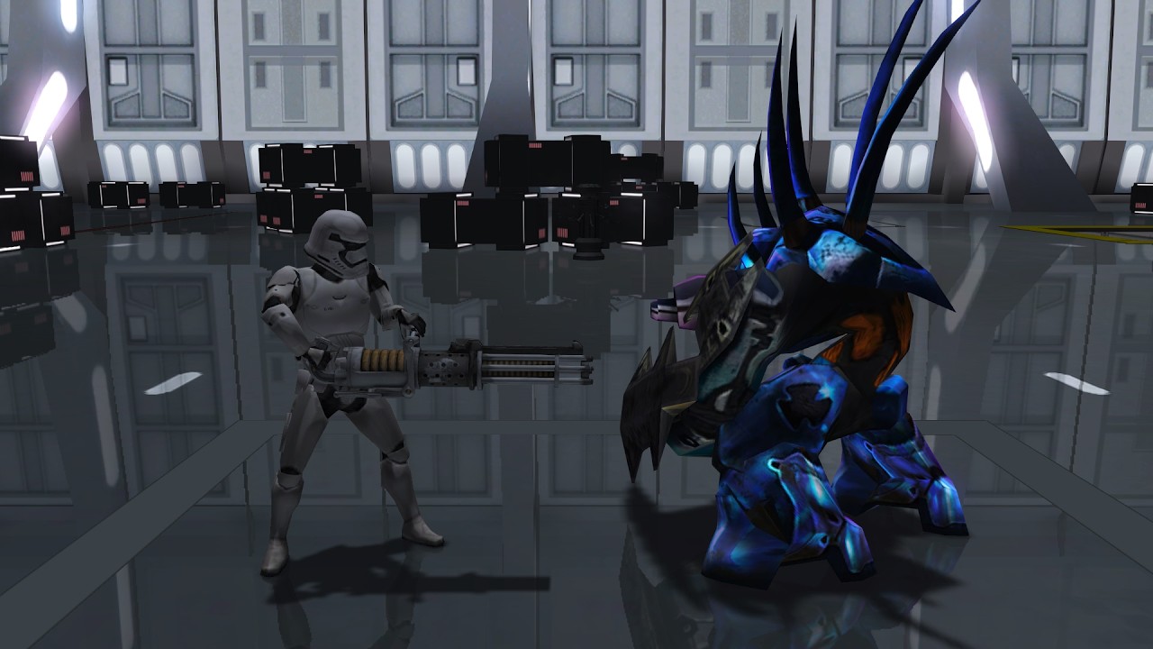Stormtroopers VS. Halo 1 Hunters