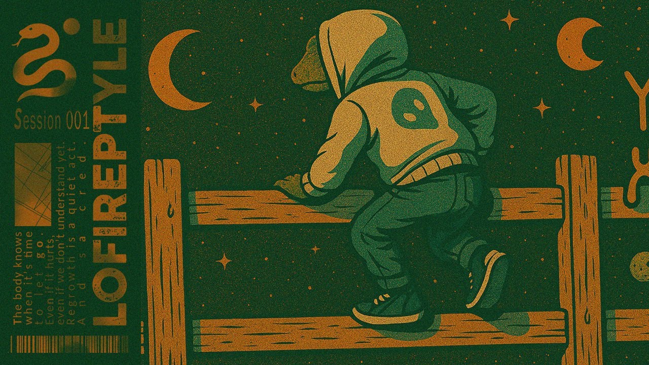 Lofi Beats to Fade Into Space | 40 Min Session
