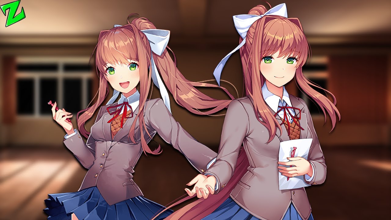 DDLC Vs. DDLC+ (DDLC MOD)