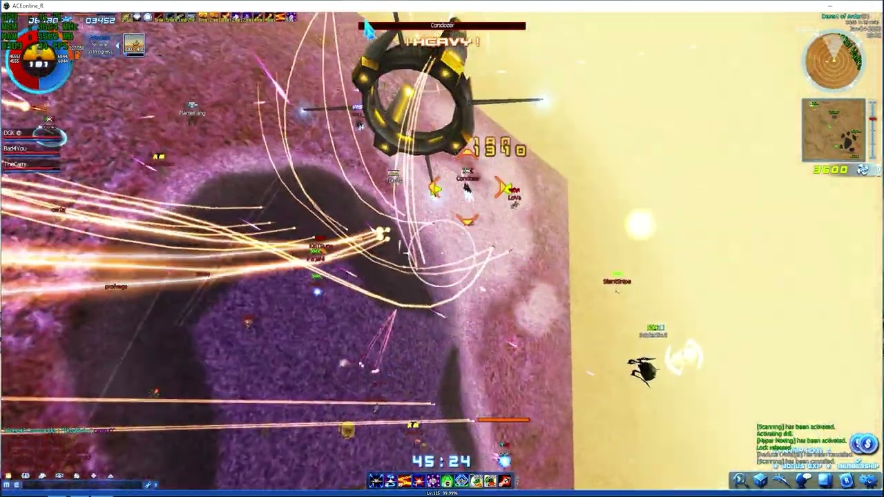 Season 2023 [SoldierSkull - Ace Online]