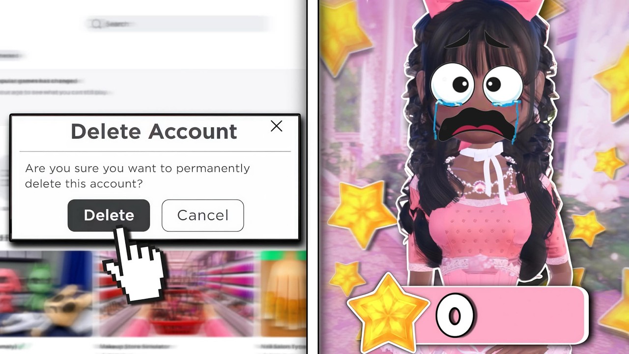 *STARTING OVER* In Dress To Impress As A NEW MODEL!! (ROBLOX)