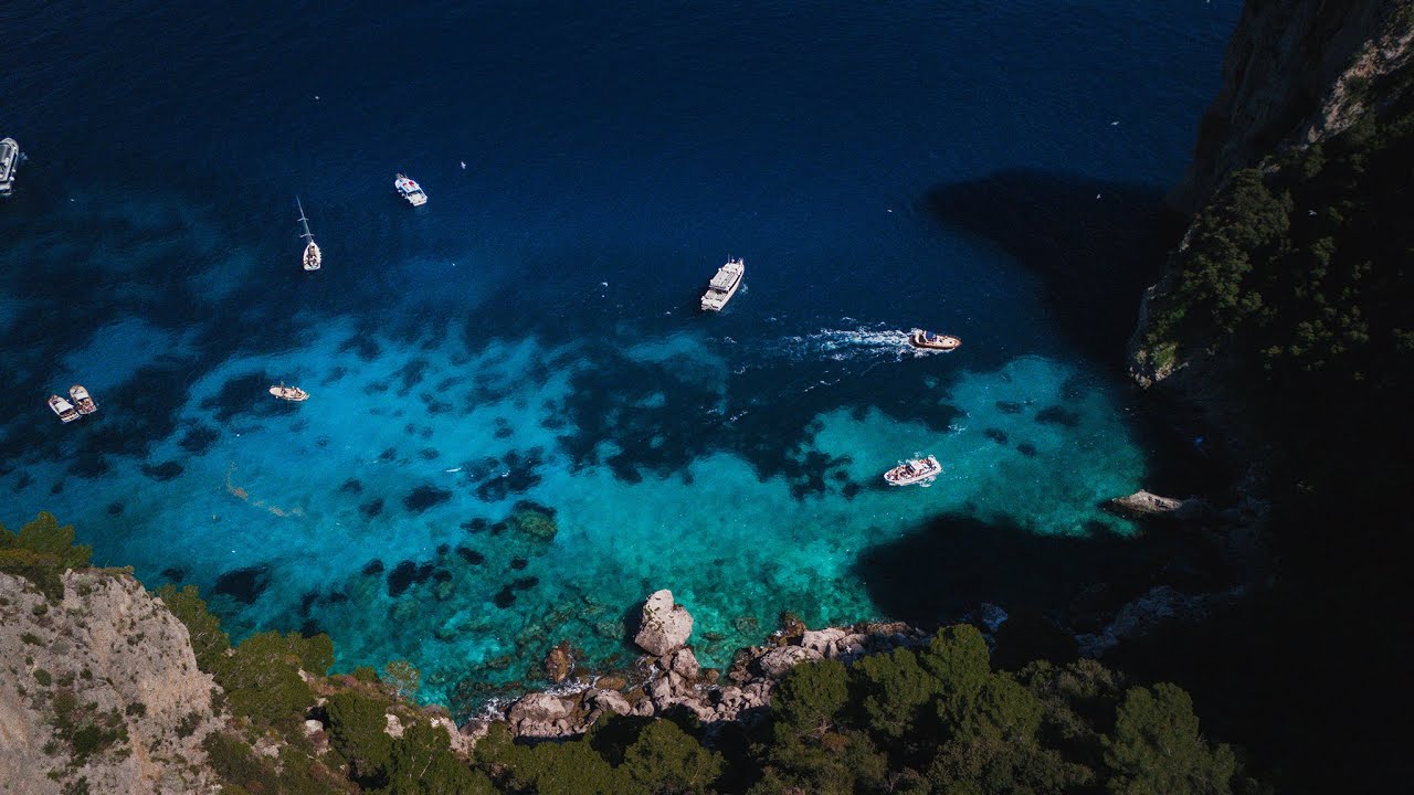 Capri Island, Italy 4K - Cinematic Breathtaking 2024
