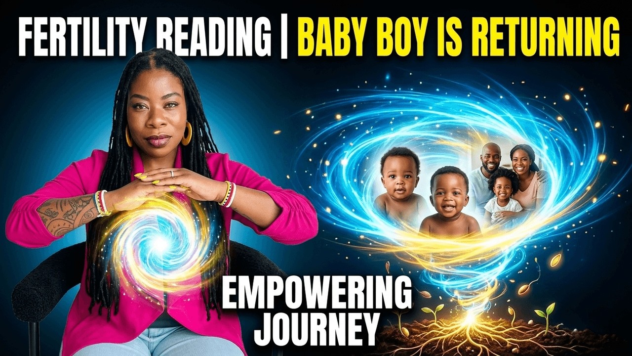 Fertility Reading | Baby Boy is Returning 💙