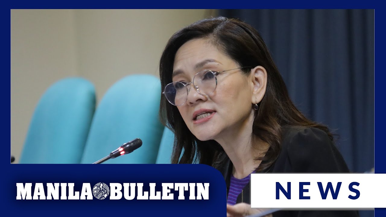 Finally!: Hontiveros lauds ICC arrest of ex-President Duterte