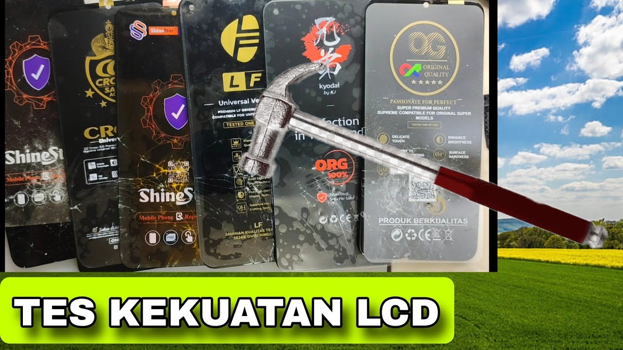 LCD TERBAIK DAN TERKUAT!? BANDINGKAN LCD BERIKUT INI