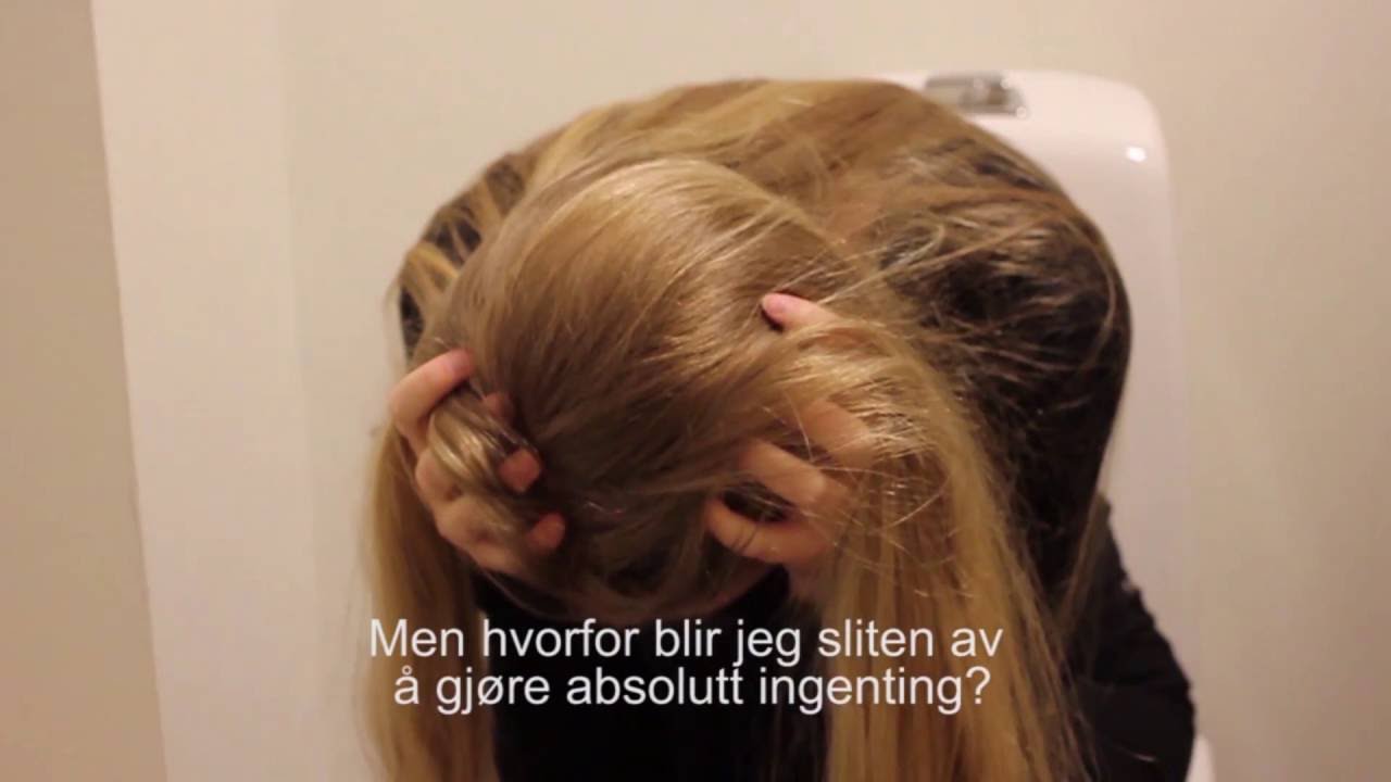 Utslitt allerede - Psykisk lidelser blant unge