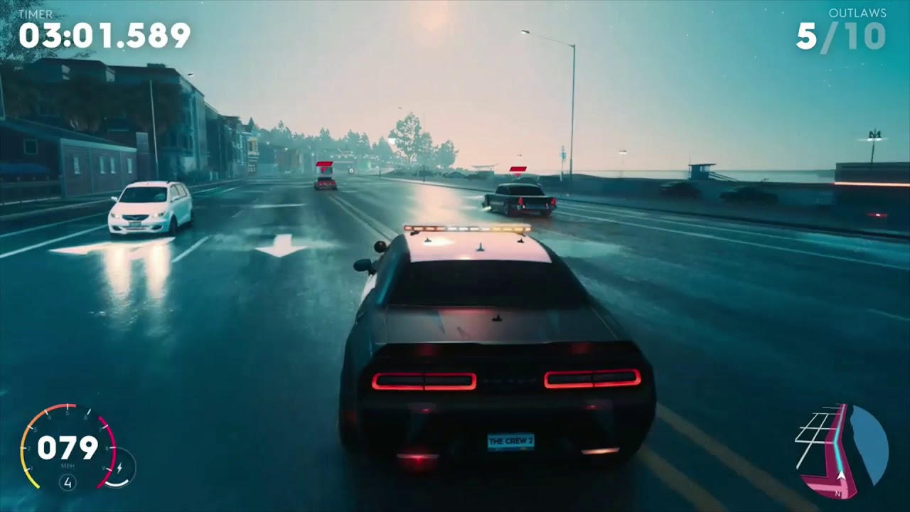 The Crew 2 - San Francisco Night Call - All 3 Difficulties