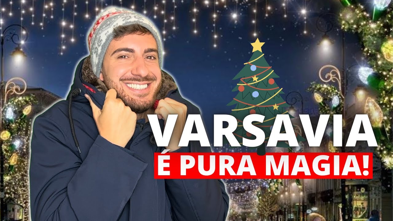 È VARSAVIA LA CITTÀ PIÙ BELLA DA VEDERE A NATALE?