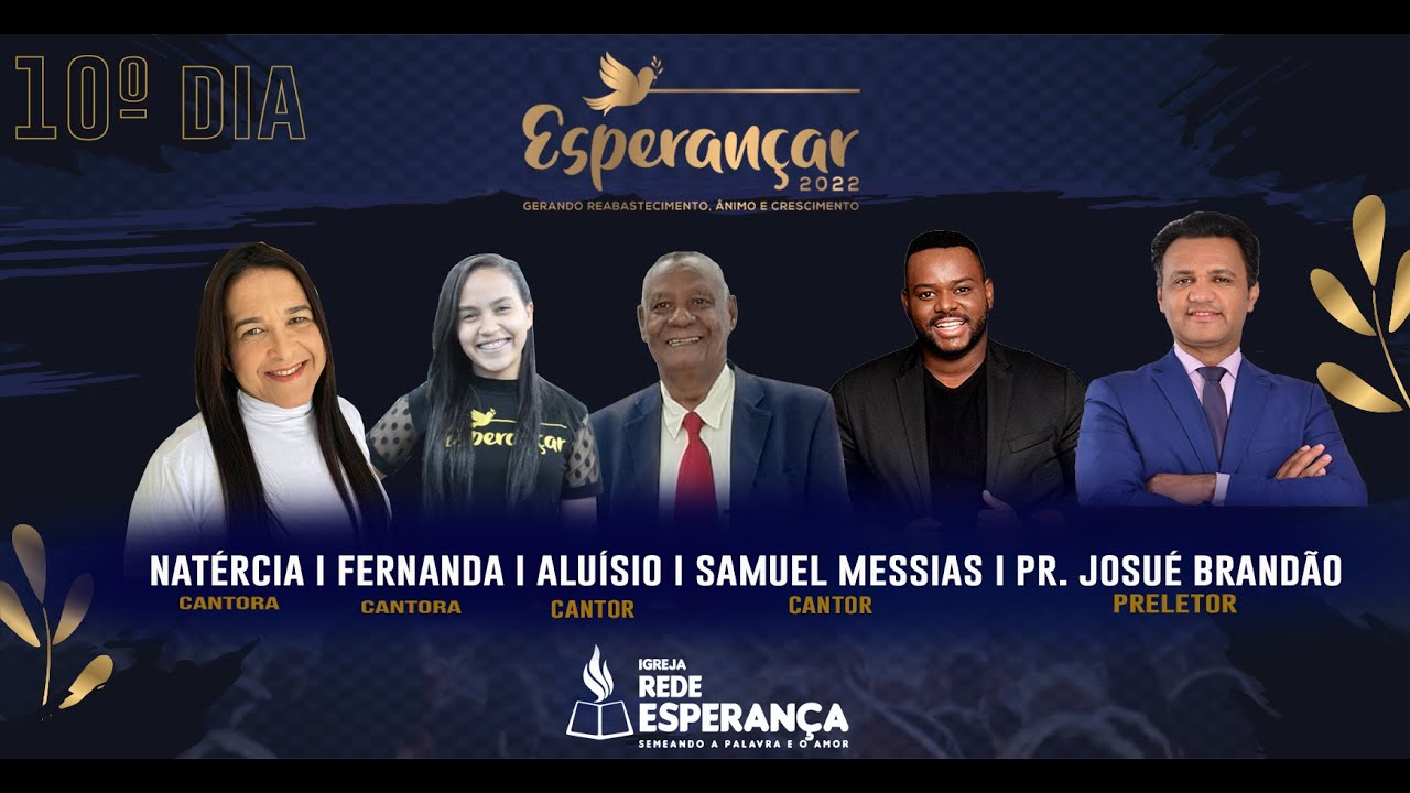 PR JOSUÉ BRANDÃO -  ESPERANÇAR - 2022 / 10-01-2022