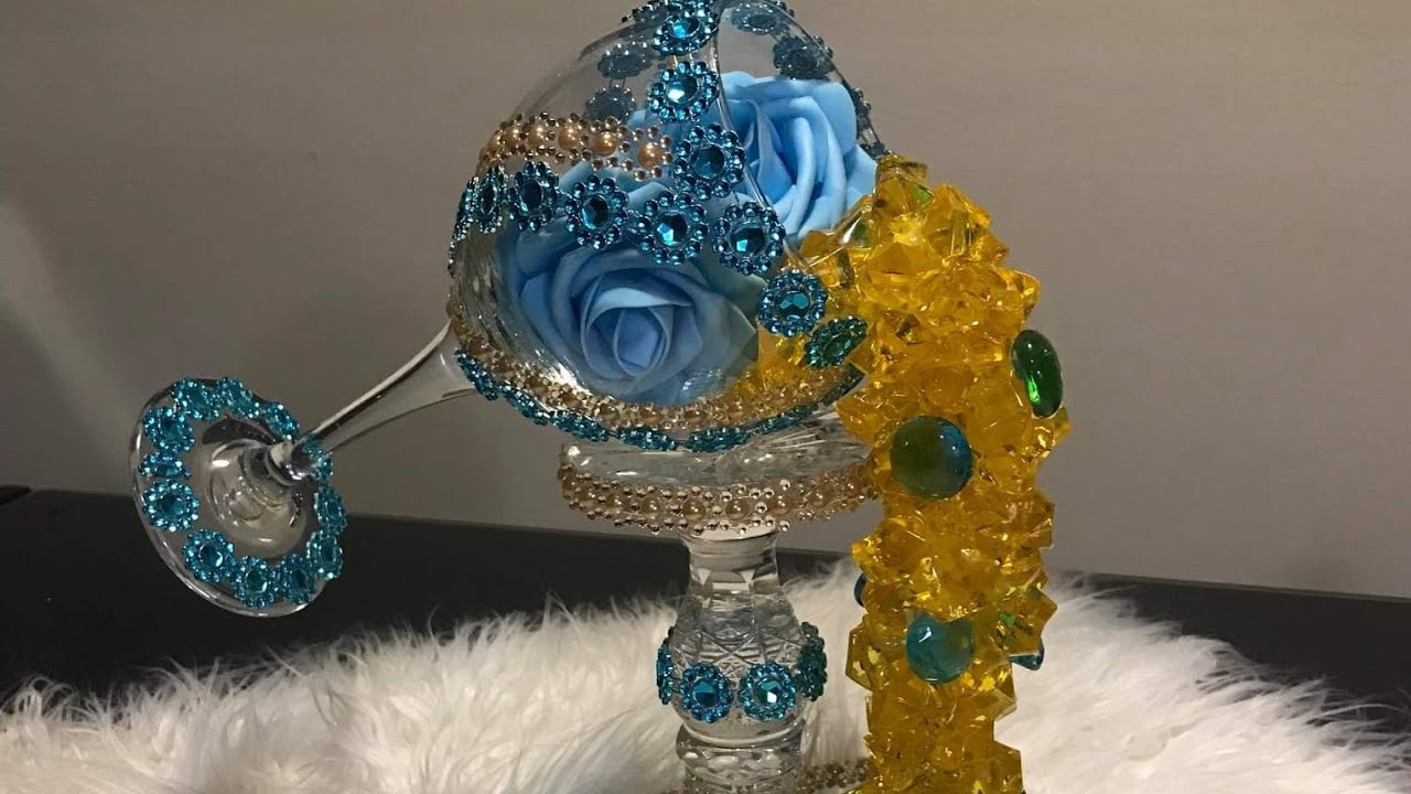 DIY Acrylic Wine Pour