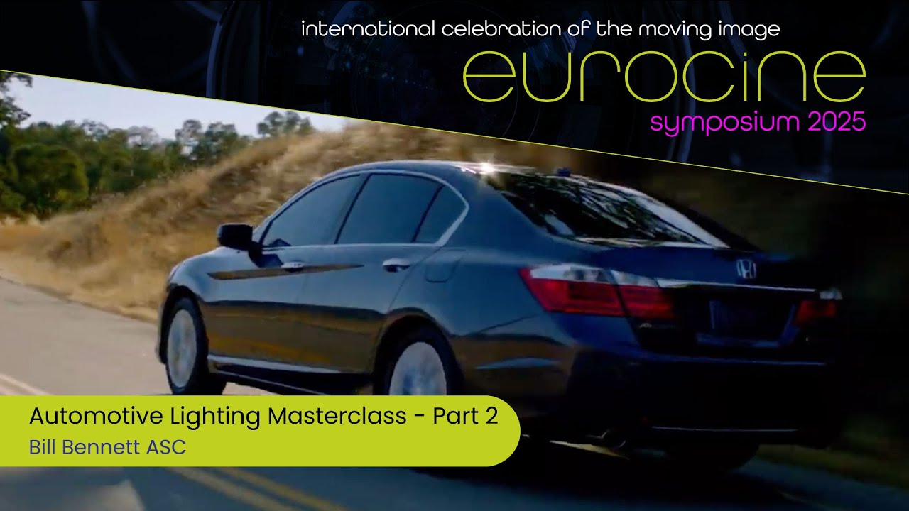 Bill Bennett ASC - Automotive Lighting Masterclass (Part 2)