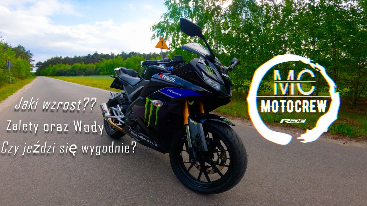 Yamaha YZF-R125 Wady i Zalety oraz Omówienie Motocykla jaki wzrost jest odpowiedni?!