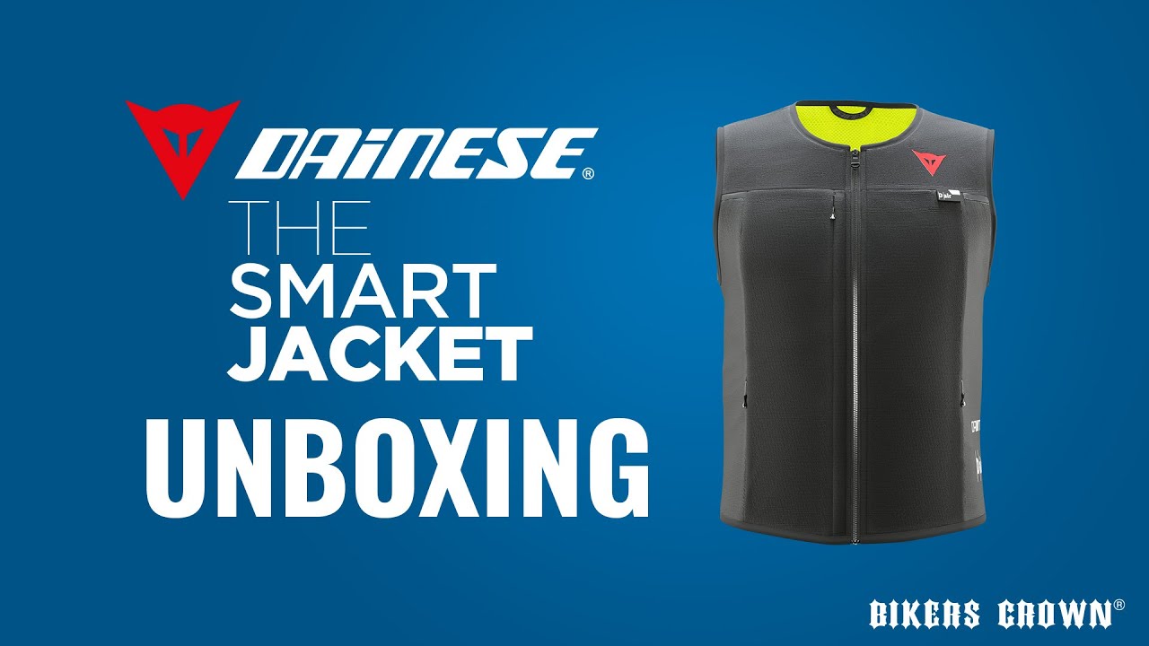 Dainese Smart Jacket UNBOXING