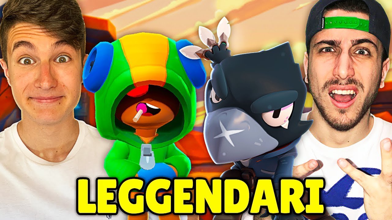 WE USE ONLY LEGENDARY BRAWLERS to WIN ALL BRAWL STARS MODES! w/Gigi