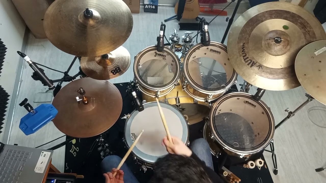 Balorda nostalgia - Olly (Drum cover)