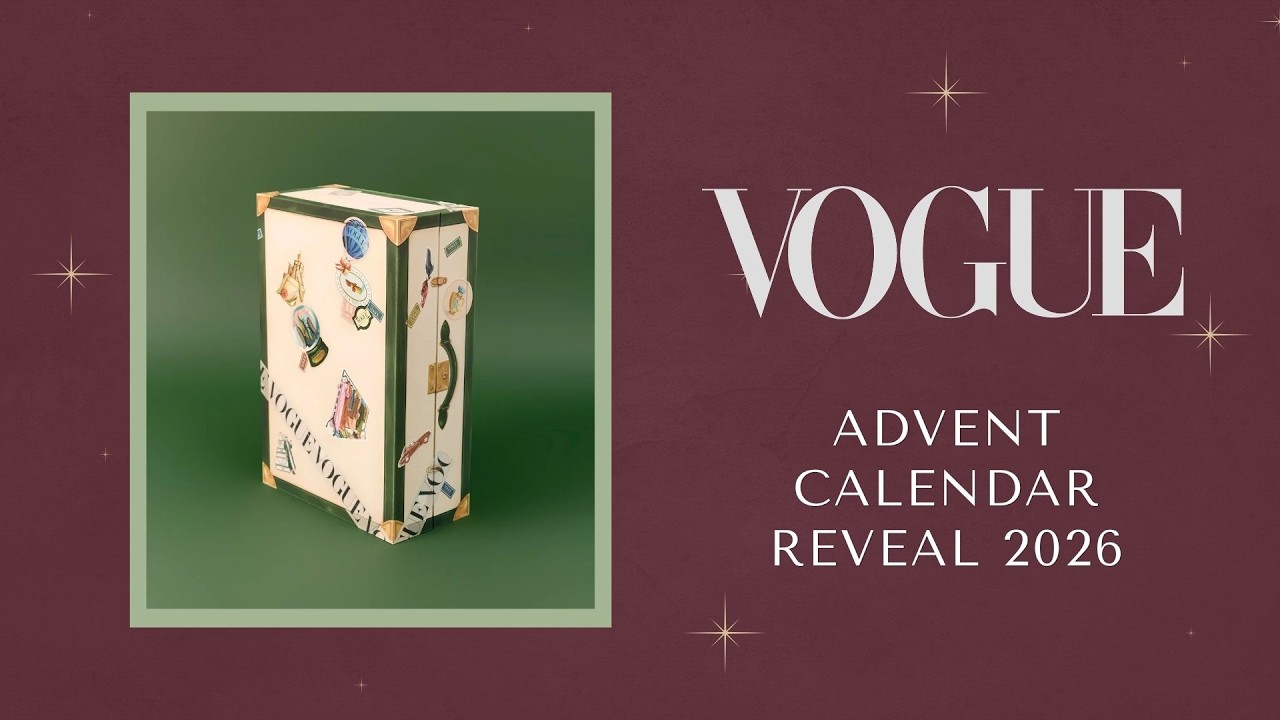 VOGUE ADVENT CALENDAR REVEAL 2026