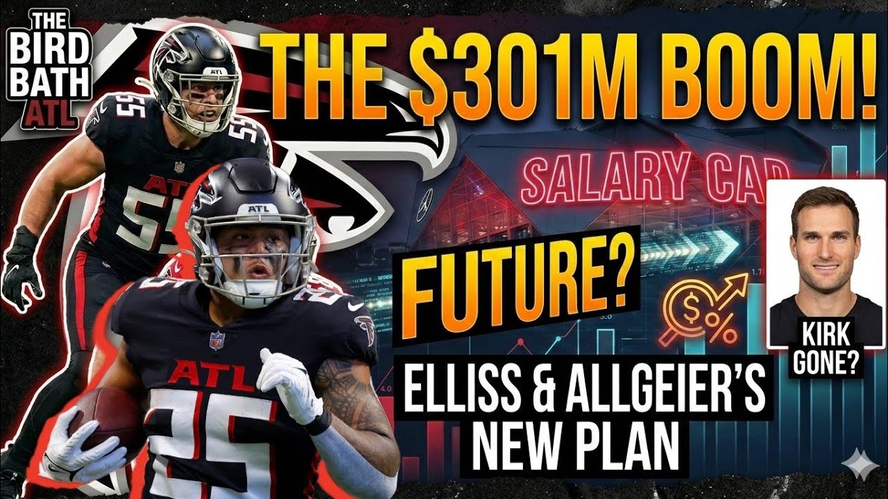 Falcons Kaden Ellis & Tyler Allgeier Future in Doubt After Salary Cap Increase!