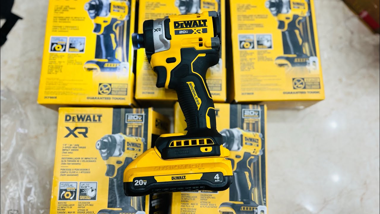 M&aacute;y Vặn V&iacute;t Dewalt DCF860 X&aacute;ch Tay US-Made in Mexico Gi&aacute; 2₫ Hơn Body -0703249910