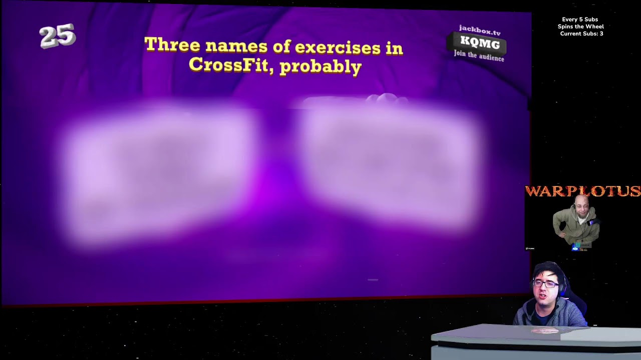 OMG!  A Game Show in Outer Space?! Episode 48