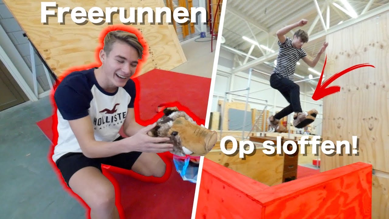 HIEROP FREERUNNEN IS ENG! *gevaarlijk*