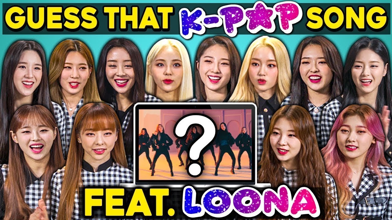 Can K-Pop Artists Guess Their Own Songs In One Second? (Ft. LOONA)