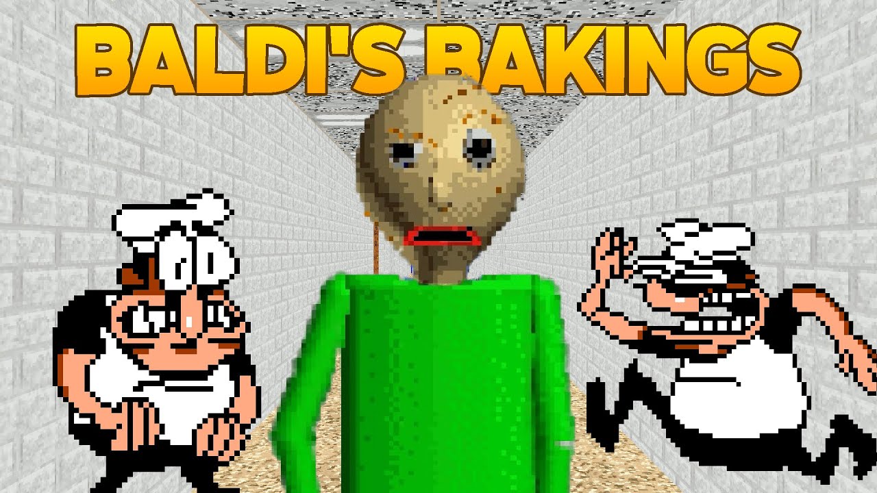 Save to Toppings! | Baldi's Bakings! x Pizza Tower [Baldi's Basics Mod]