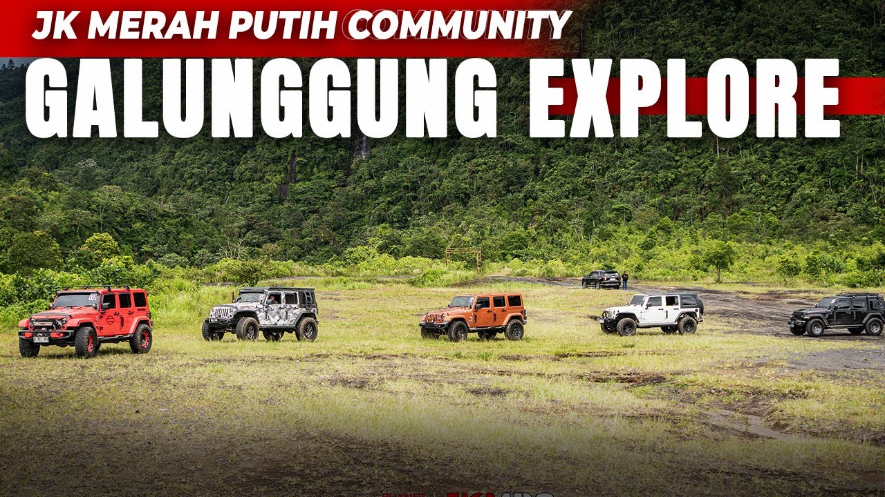 KESERUAN KOMUNITAS RUBICON TOURING KE GALUNGGUNG & PANGANDARAN