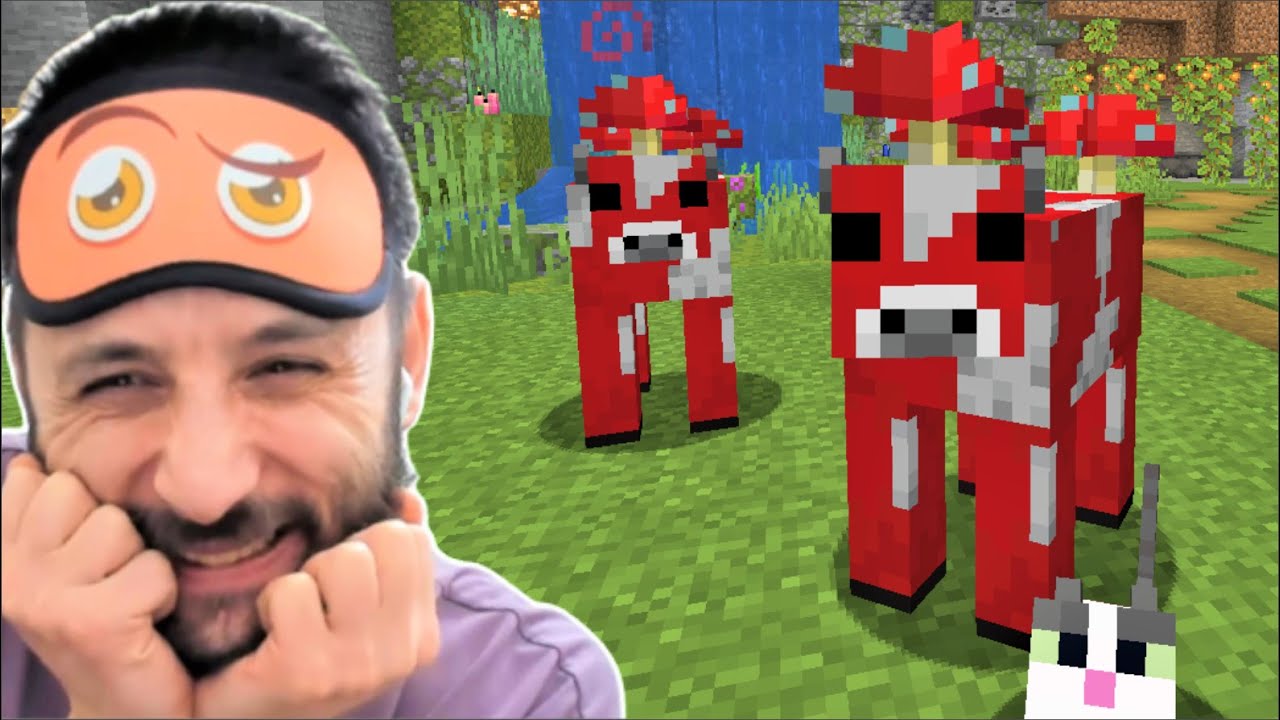 Oyunun En Nadir İneklerini Buldum! ALYUVAR ve AKYUVAR ile TANIŞIN 🥰 Minecraft Tek Hardcore 18.Bölüm