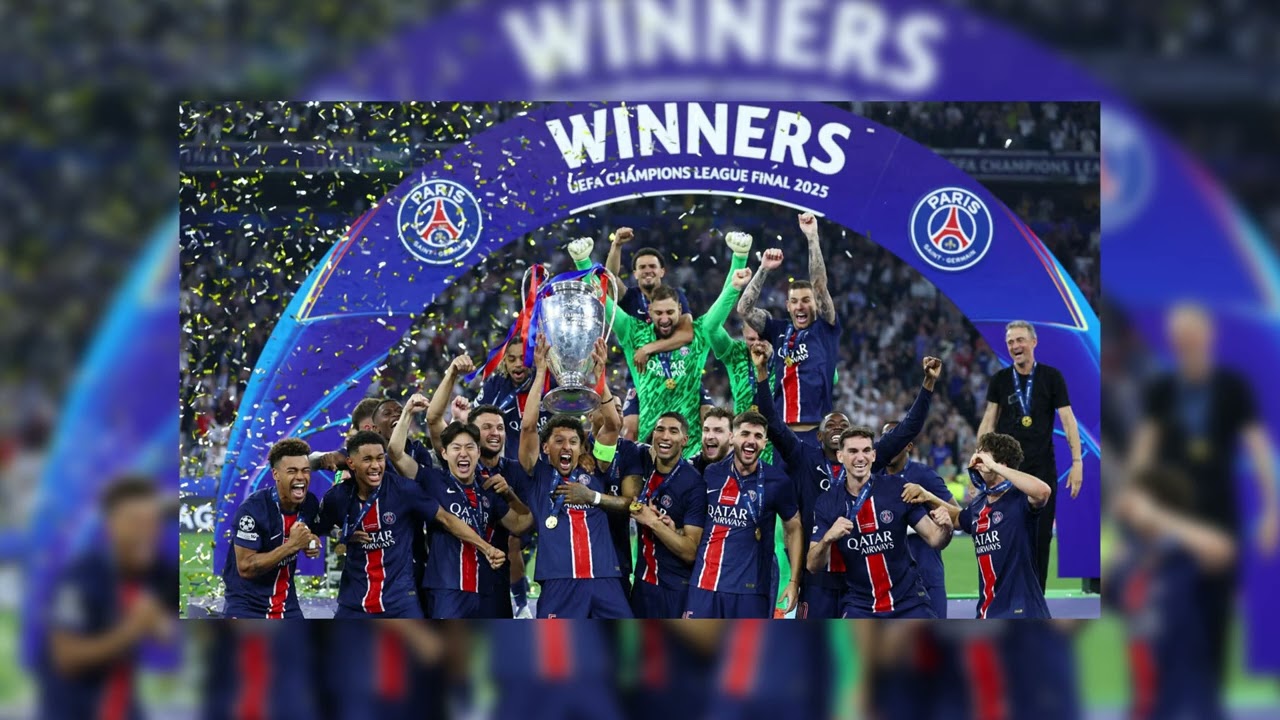 MHD &ndash; Maman j&rsquo;ai mal &times; AFRO TRAP Part.3 (Champions League) [TikTok Version] ⚽