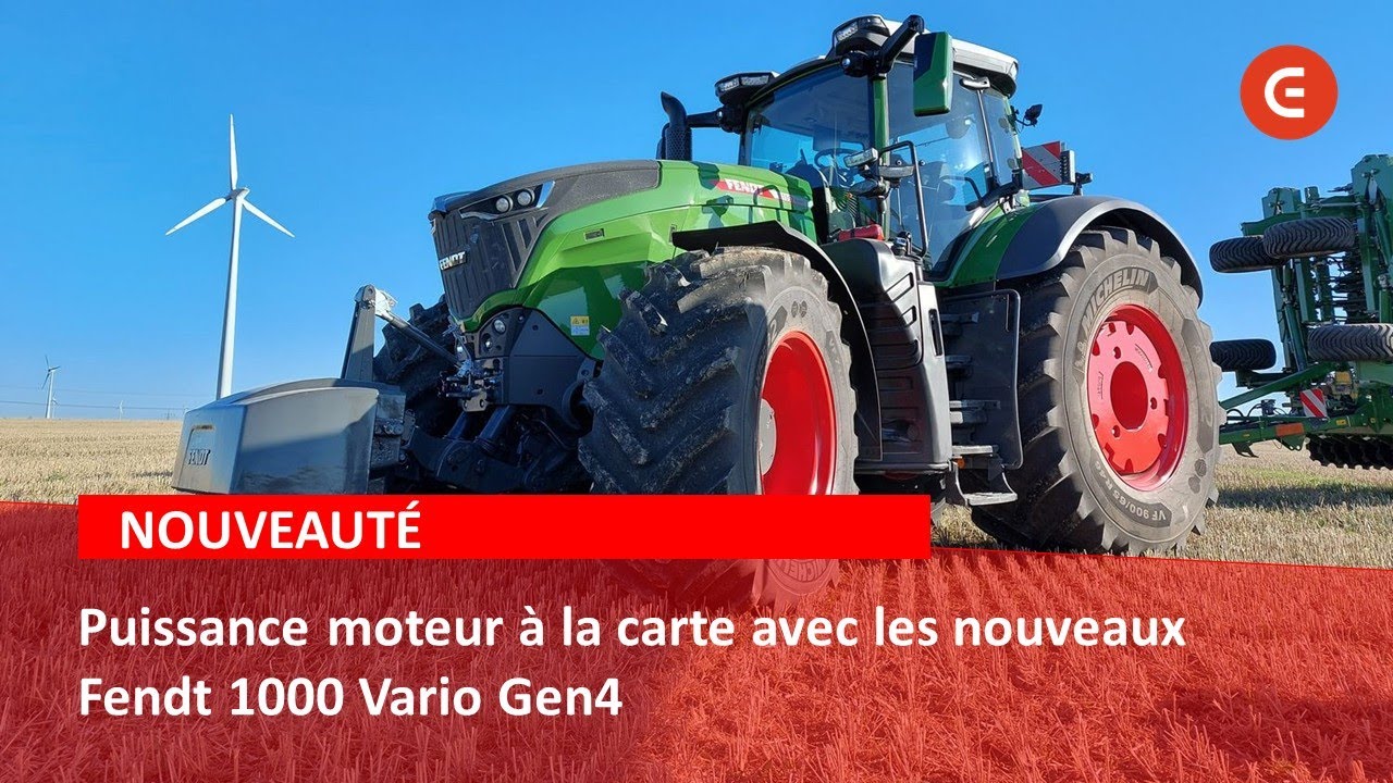 Tout ce qu'il faut savoir sur la 4ème génération de FENDT 1000 Vario