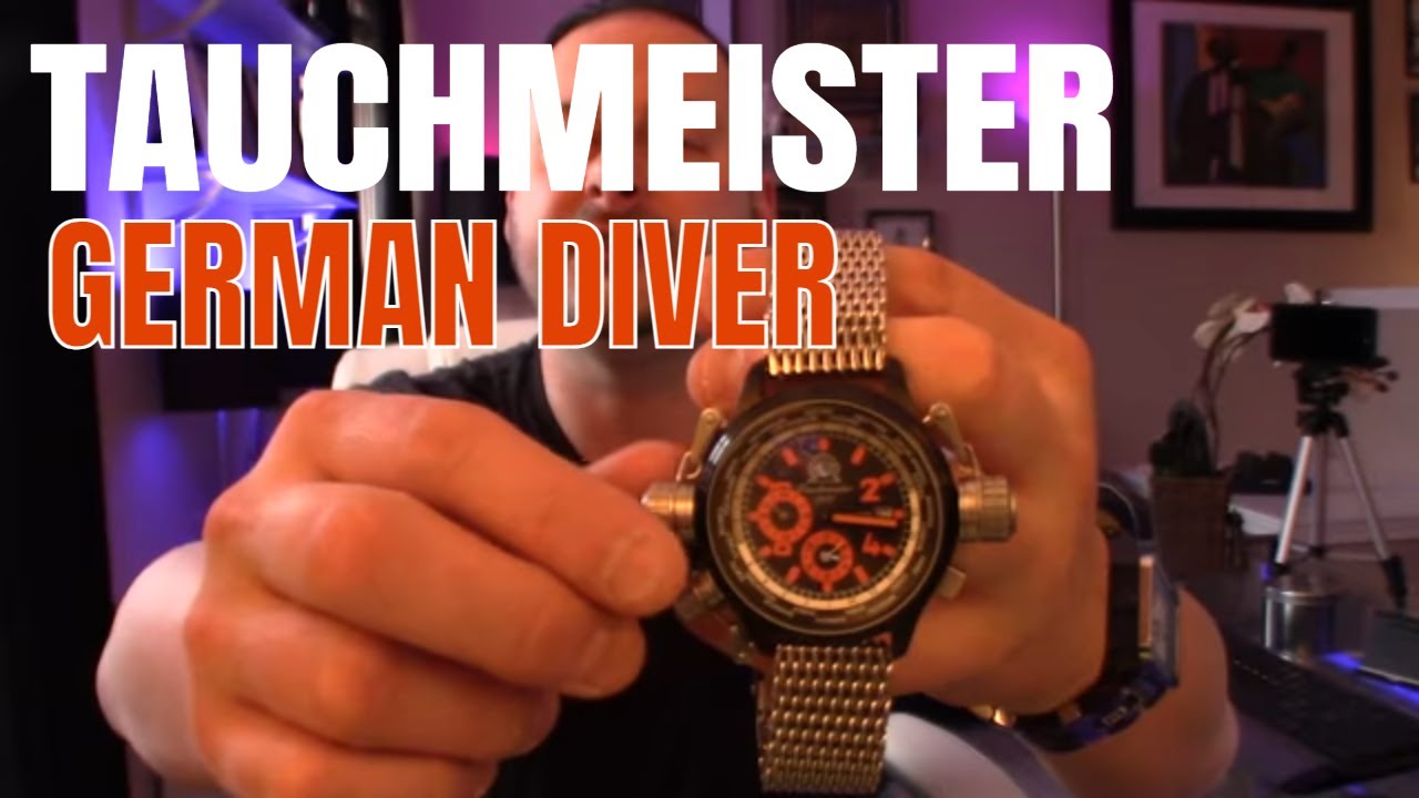 Tauchmeister Watch Review | German Dive Watches