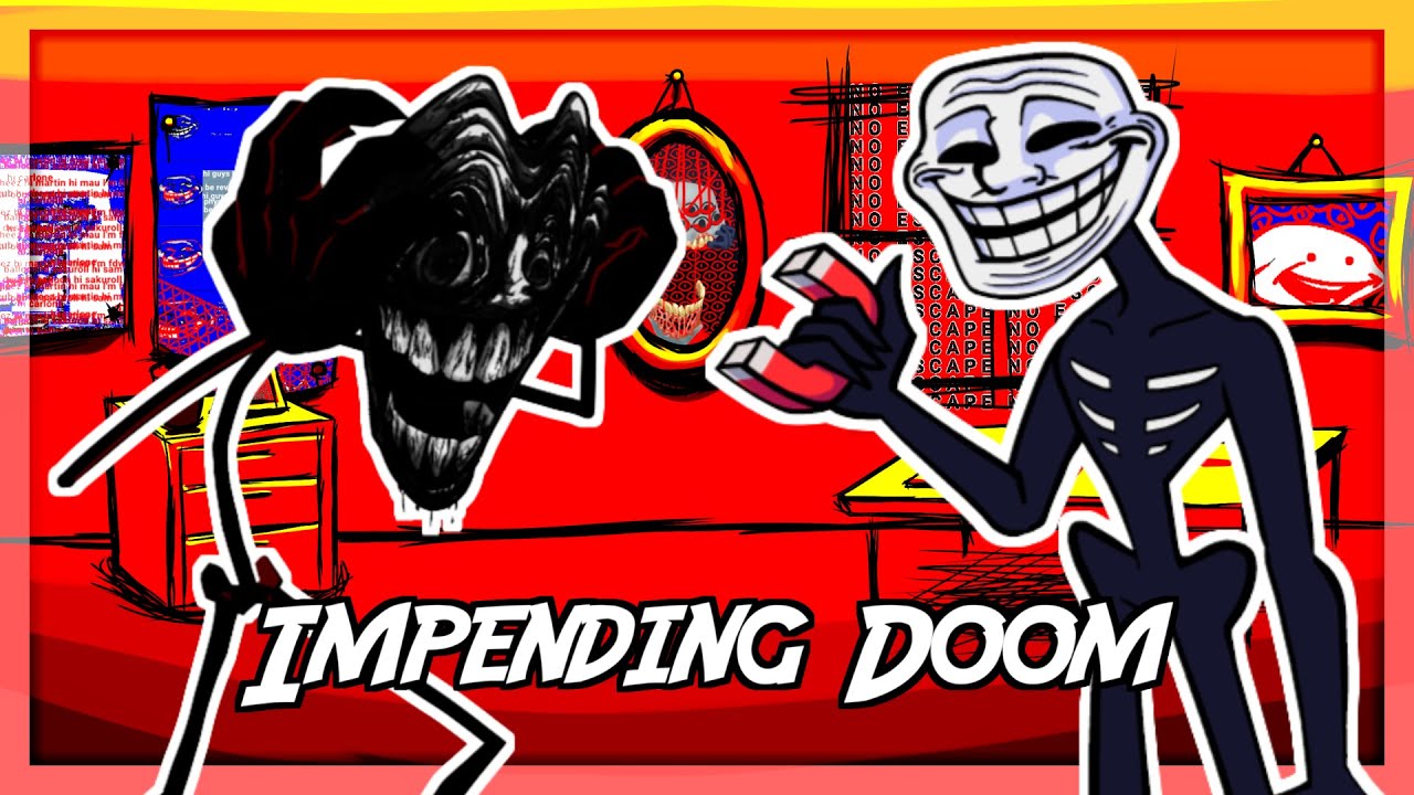 FNF Impending Doom but Trollge vs Corruptus sings it - cover🎙