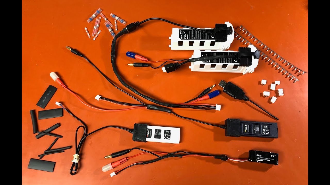 HUBSAN (PART 3) BALANCE CABLE MODS - NO SOLDER NEEDED - GREAT ALTERNATIVES!!!