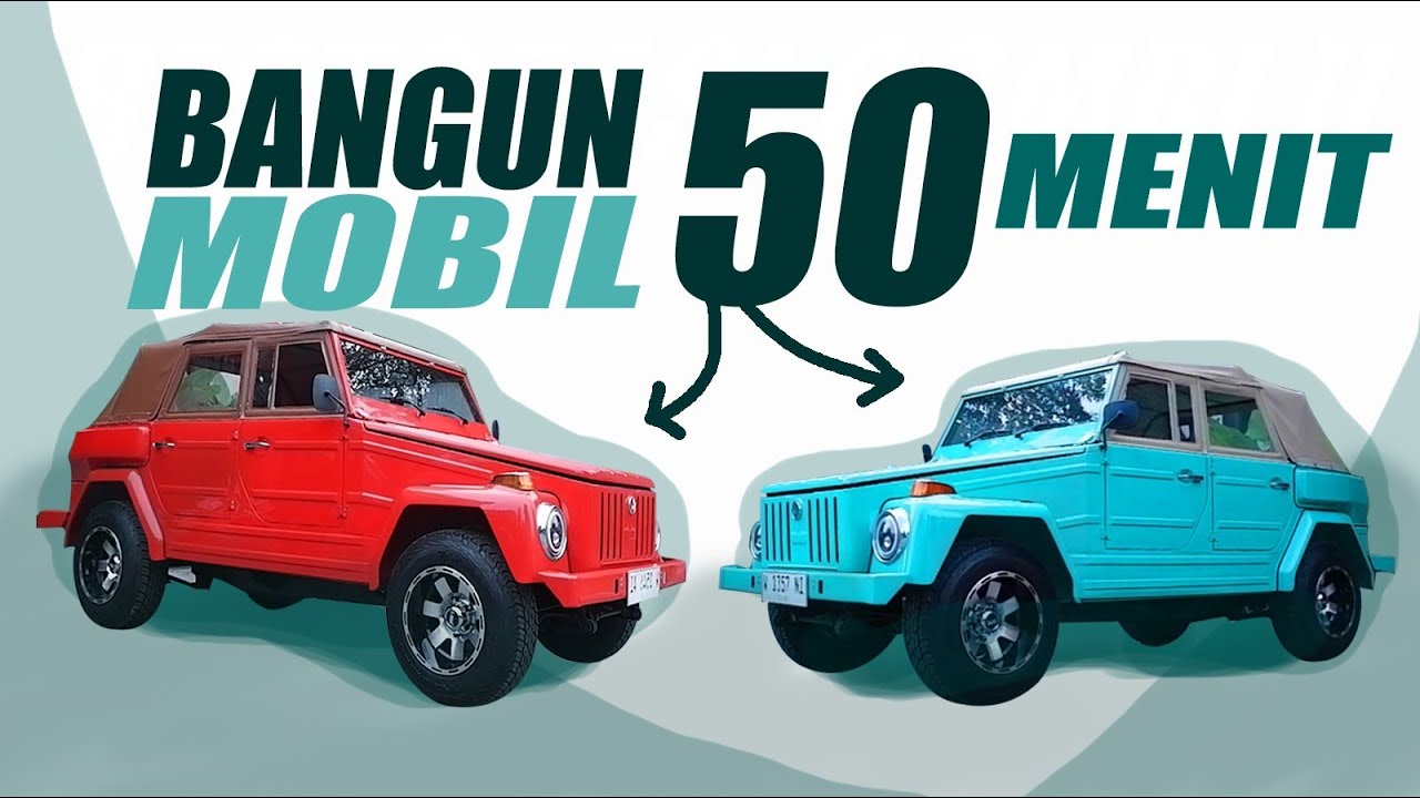 Full Episode ( Safari Kawin Silang Katana Dari Bangkai Karat jadi Mobil Idaman dan bisa Disewakan !)