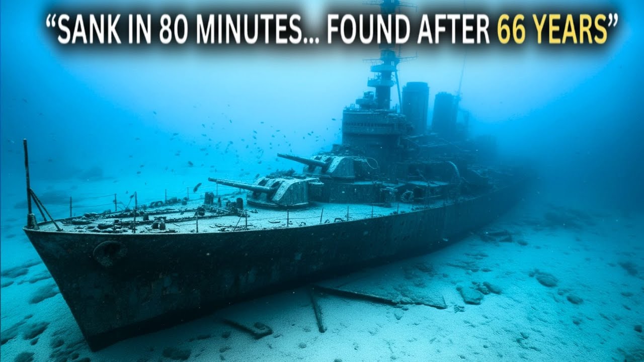 HMS Prince of Wales — могучий военный корабль Королевского флота, исчезнувший и найденный спустя ...