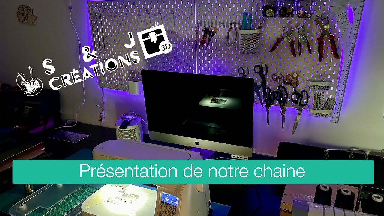 #001 - Présentation de notre chaine