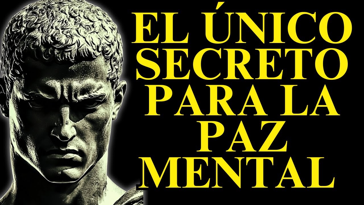 CÓMO OBTENER PAZ MENTAL, ELIMINAR LA PREOCUPACIÓN Y LA ANSIEDAD l 15 LECCIONES de ESTOICISMO
