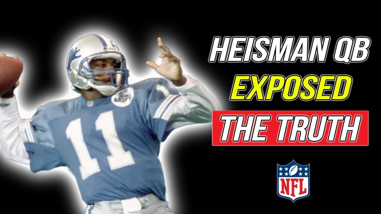 Первый чернокожий квотербек, получивший премию Хайсмана, который разоблачил руководство клуба НФЛ.