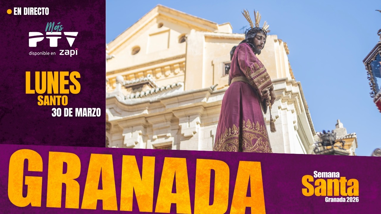 🟡 Lunes Santo en Granada | Semana Santa 2026