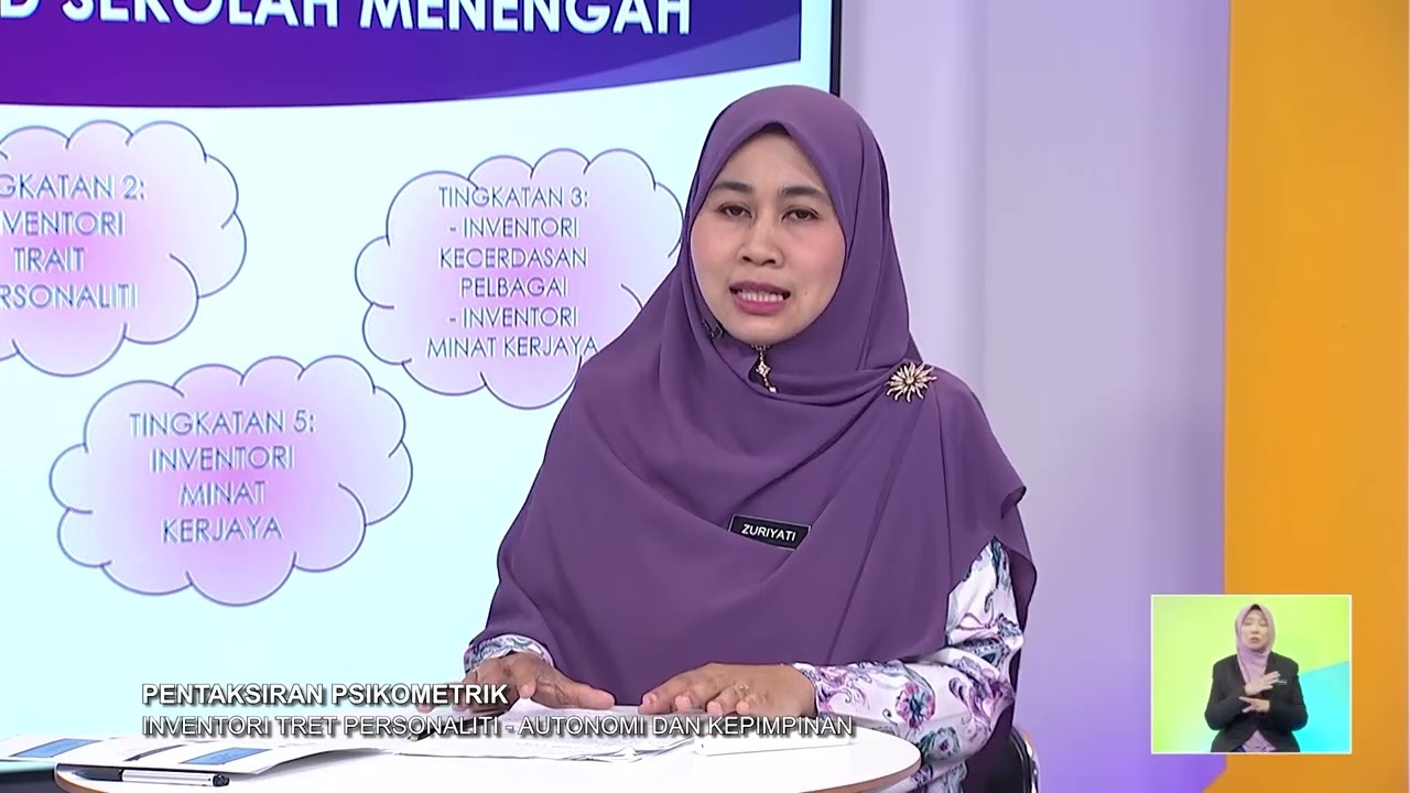 Pentaksiran Psikometrik (2022) - Klip | Autonomi Dan Kepimpinan - Bahagian 1